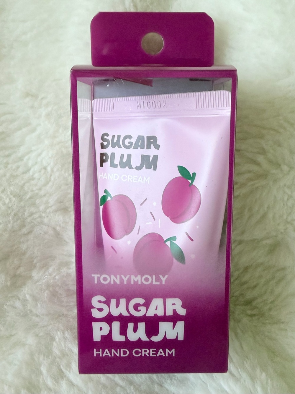 Tonymoly Sugar Plum Hand Cream